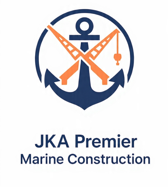 JKA Premier Marine Construction Logo
